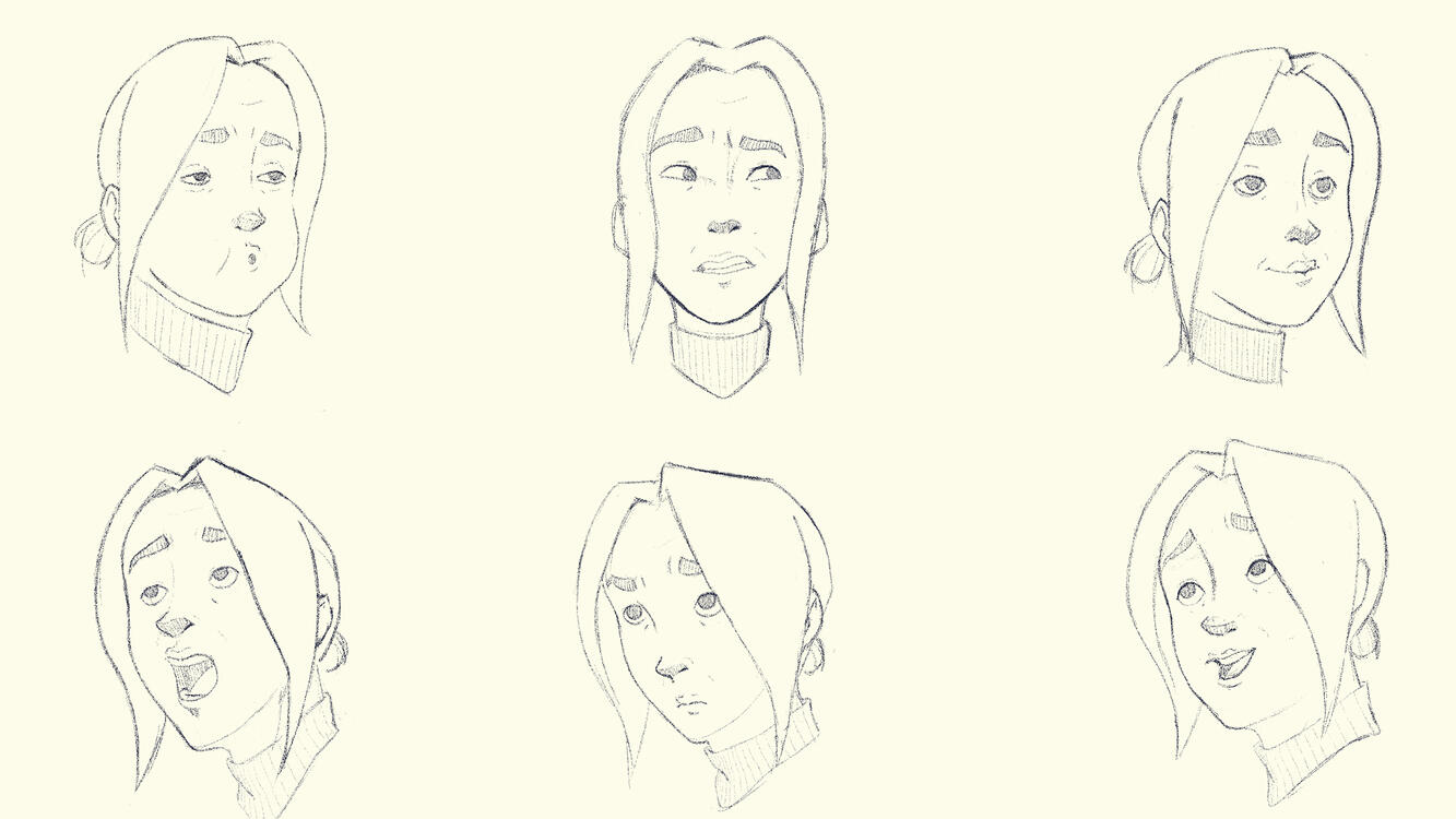 Hannah Expression Sheet