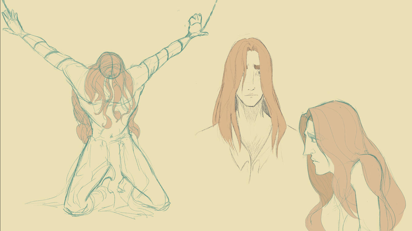 Feargal (Character Design, Feature Film)