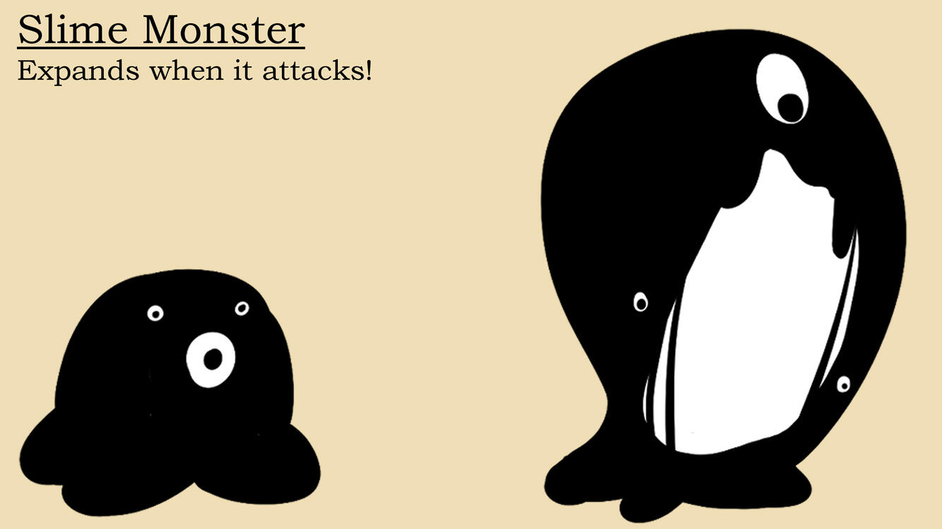 Monster Design for Pixel Game